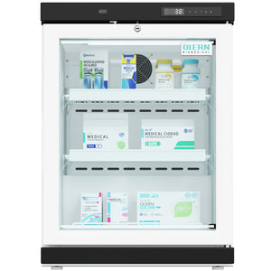 OLERN 3.6 cu.ft. Countertop Medical Refrigerator – Clinic & Pharmacy