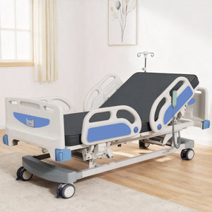 OLERN Advanced 5 Function Hospital Bed – Extended Height Range (18-31.9")