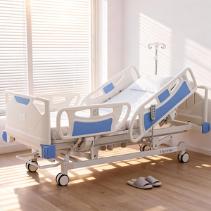 OLERN Premium 5-Function Full Electric Hospital Bed for Home Use