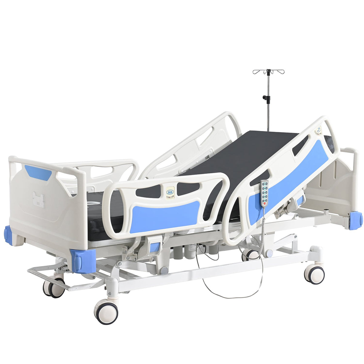 OLERN Premium 5-Function Full Electric Hospital Bed for Home Use