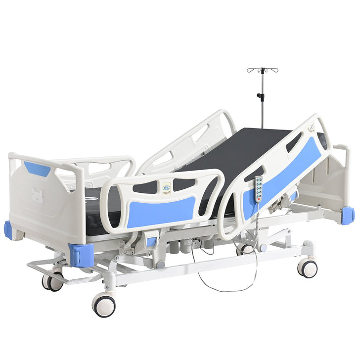 OLERN Premium 5-Function Full Electric Hospital Bed for Home Use