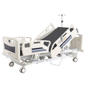 OLERN Premium 5 Function Full Electric Hospital Bed Pro – Navy Edition
