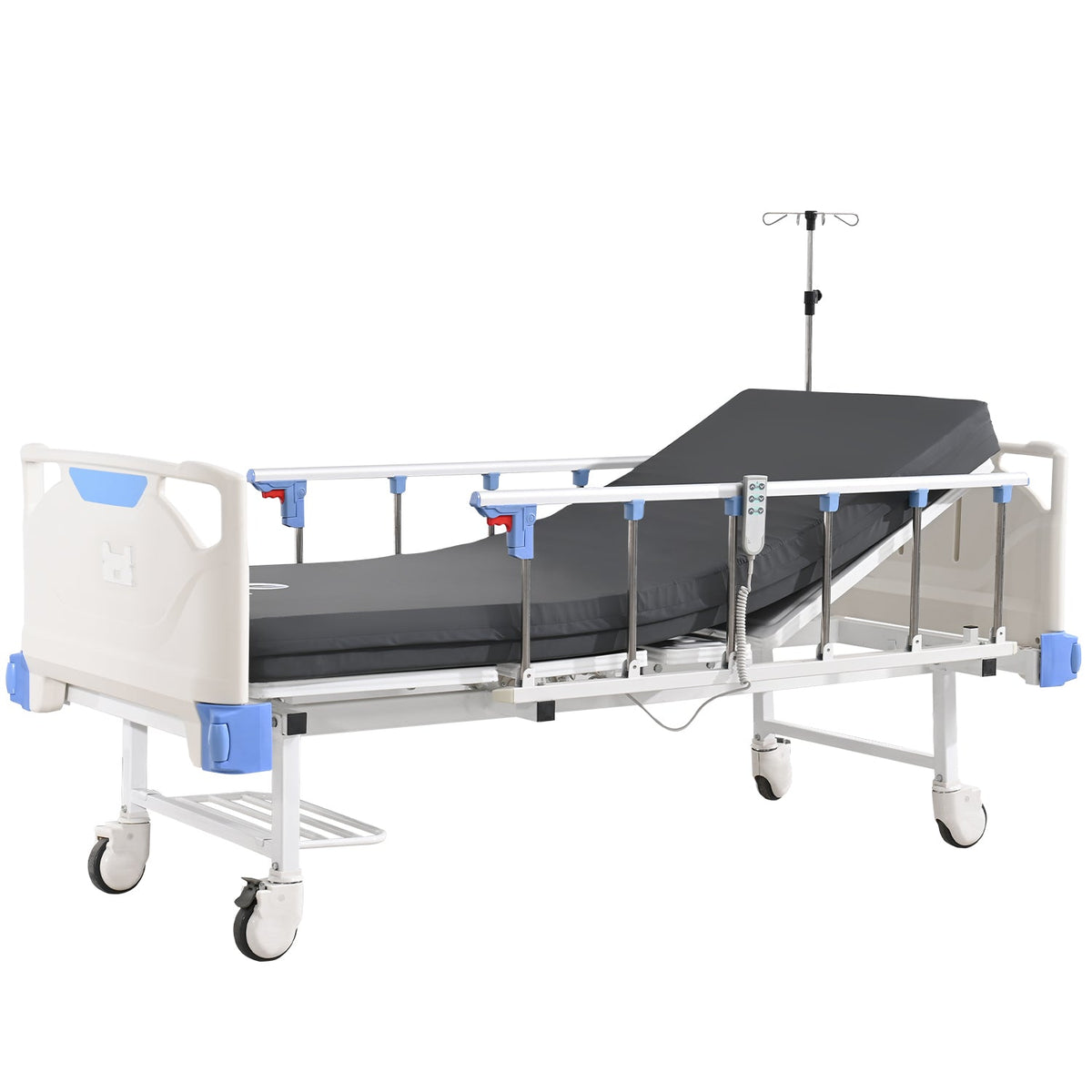OLERN Classic Electric Hospital Bed – Back & Leg Adjustable for Home Care