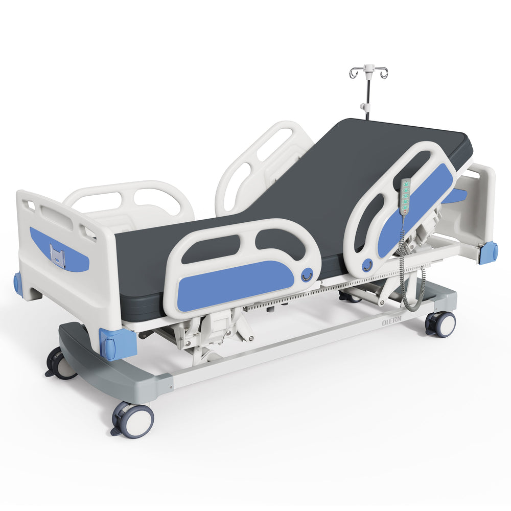 OLERN premium 5 function ICU hospital bed