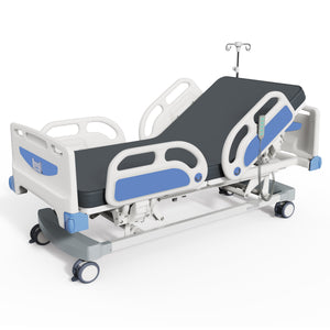 OLERN Advanced 5 Function Hospital Bed – Extended Height Range (18-31.9")