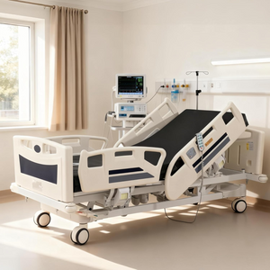 OLERN Premium 5 Function Full Electric Hospital Bed Pro – Navy Edition